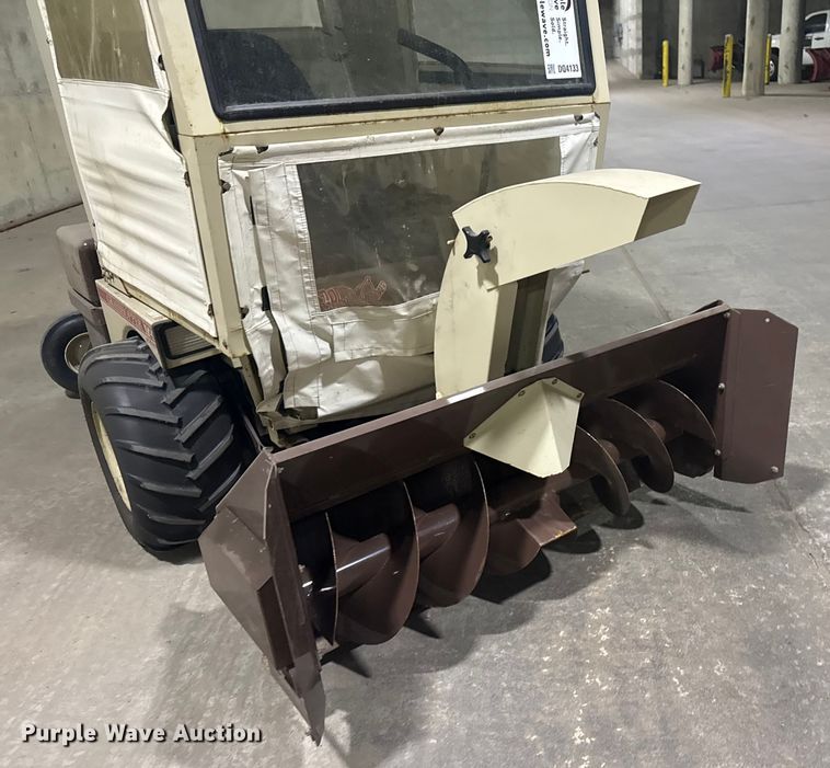 image for item DQ4133 Grasshopper 729 ZTR lawn mower