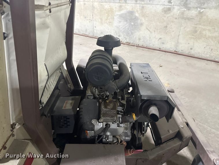 image for item DQ4133 Grasshopper 729 ZTR lawn mower