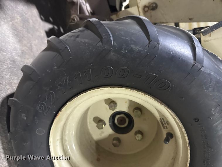 image for item DQ4133 Grasshopper 729 ZTR lawn mower