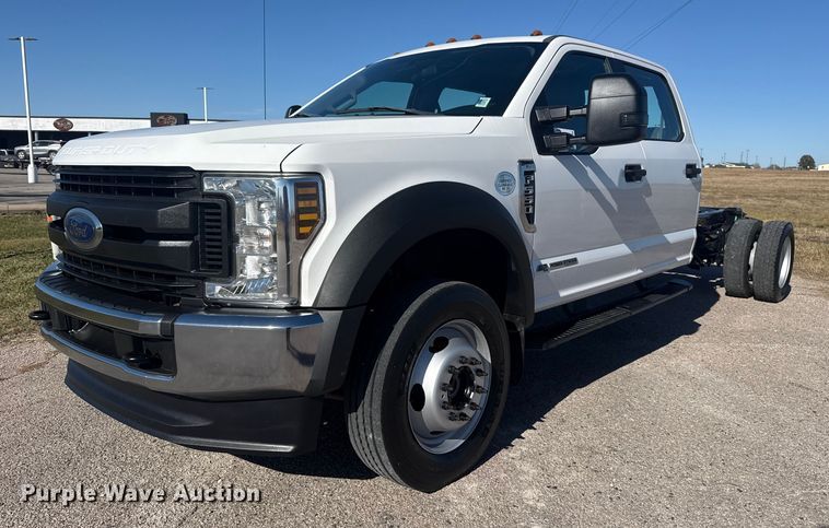 2019 Ford F550 Super Duty XL