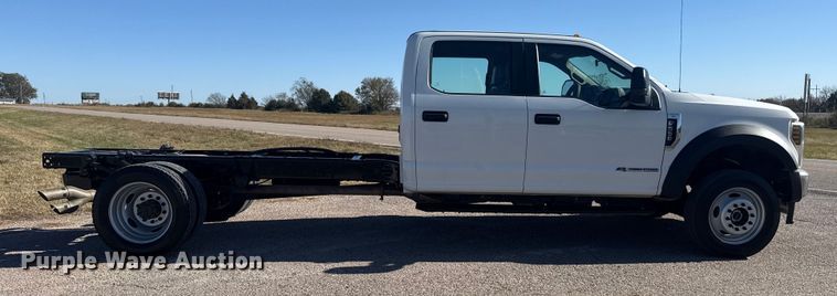 image for item DQ4134 2019 Ford F550 Super Duty XL truck cab and chassis