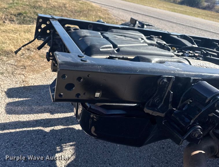 image for item DQ4134 2019 Ford F550 Super Duty XL truck cab and chassis