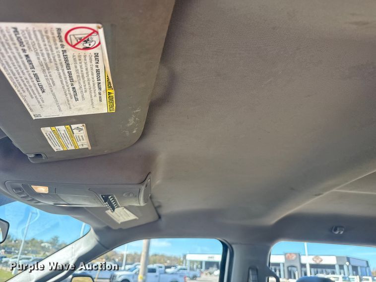 image for item DQ4134 2019 Ford F550 Super Duty XL truck cab and chassis