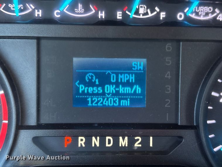 image for item DQ4134 2019 Ford F550 Super Duty XL truck cab and chassis