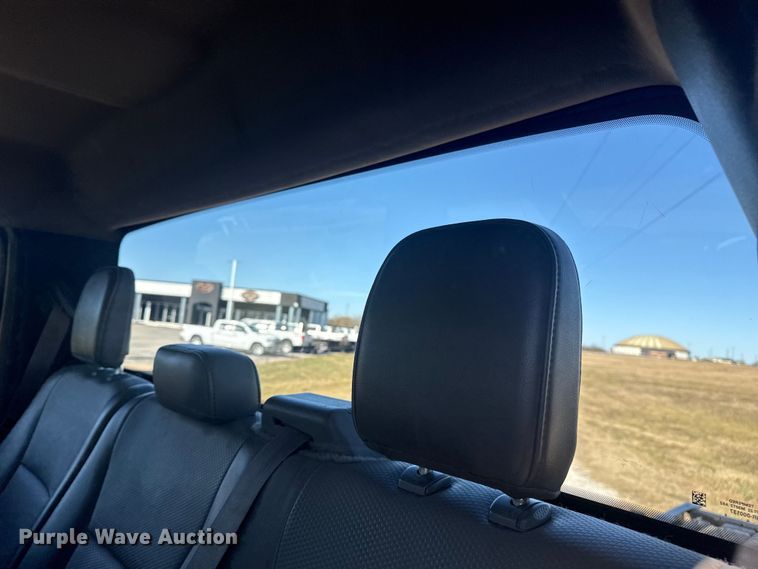 image for item DQ4134 2019 Ford F550 Super Duty XL truck cab and chassis