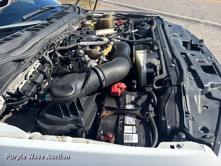 image for item DQ4134 2019 Ford F550 Super Duty XL truck cab and chassis