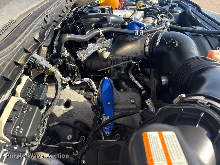 image for item DQ4135 2017 Ford F550 utility / service truck