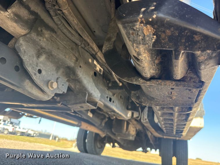 image for item DQ4135 2017 Ford F550 utility / service truck