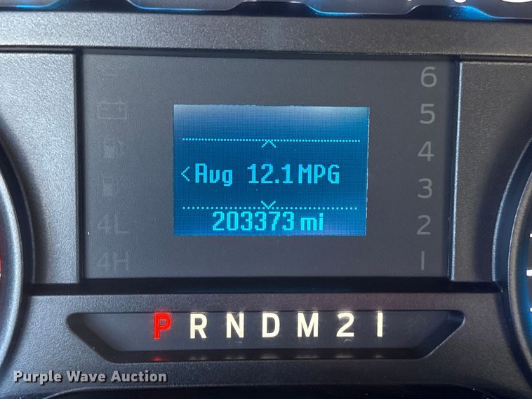 image for item DQ4135 2017 Ford F550 utility / service truck