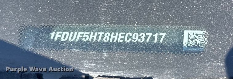 image for item DQ4135 2017 Ford F550 utility / service truck