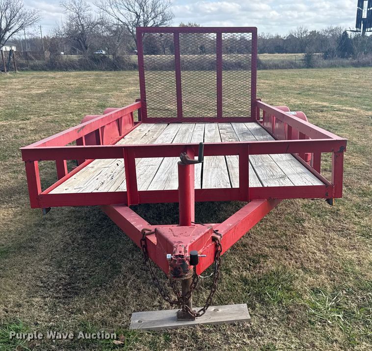 image for item DQ4136 Bismarck utility trailer