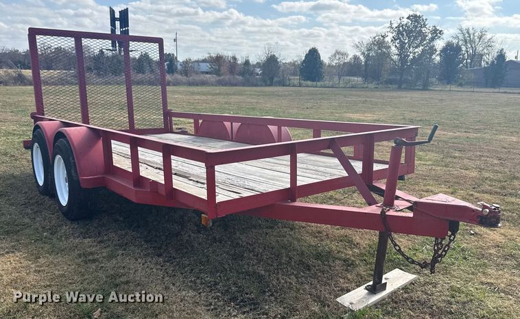 image for item DQ4136 Bismarck utility trailer