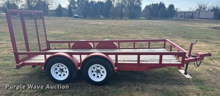 image for item DQ4136 Bismarck utility trailer