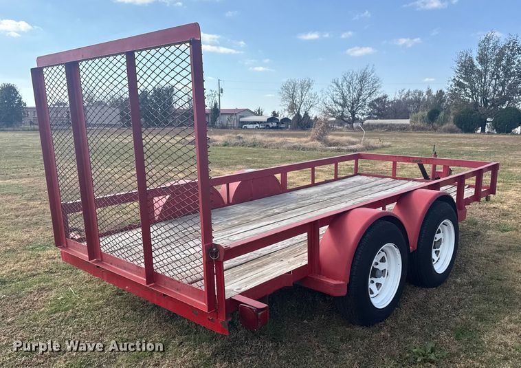 image for item DQ4136 Bismarck utility trailer