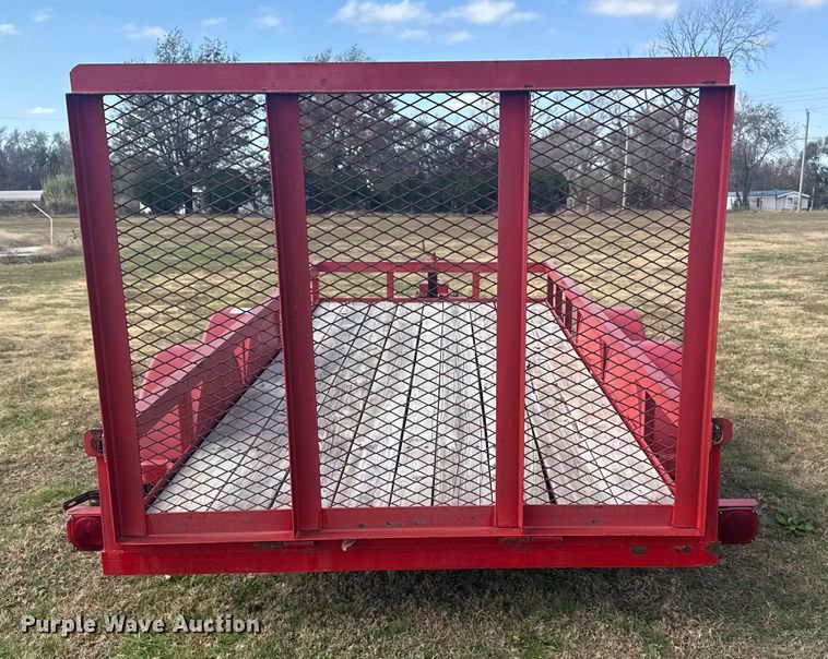 image for item DQ4136 Bismarck utility trailer