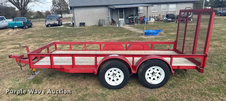 image for item DQ4136 Bismarck utility trailer