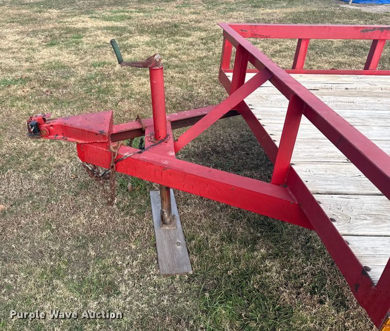 image for item DQ4136 Bismarck utility trailer