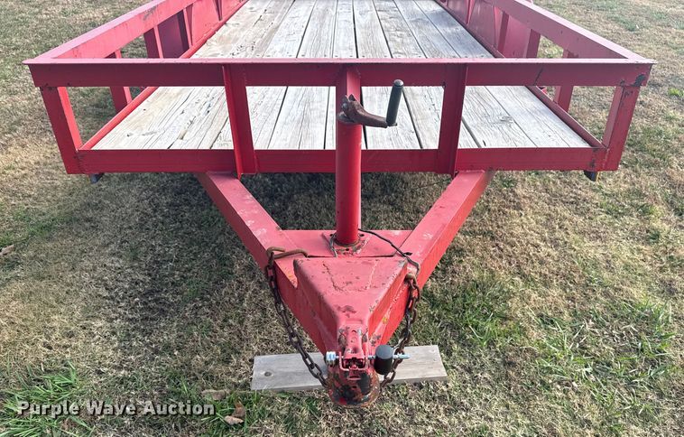 image for item DQ4136 Bismarck utility trailer