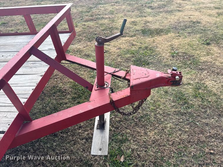 image for item DQ4136 Bismarck utility trailer