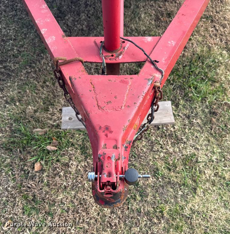 image for item DQ4136 Bismarck utility trailer