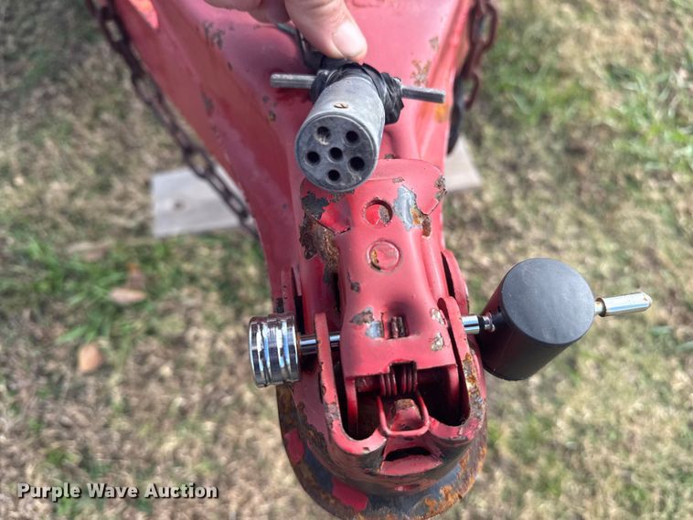 image for item DQ4136 Bismarck utility trailer