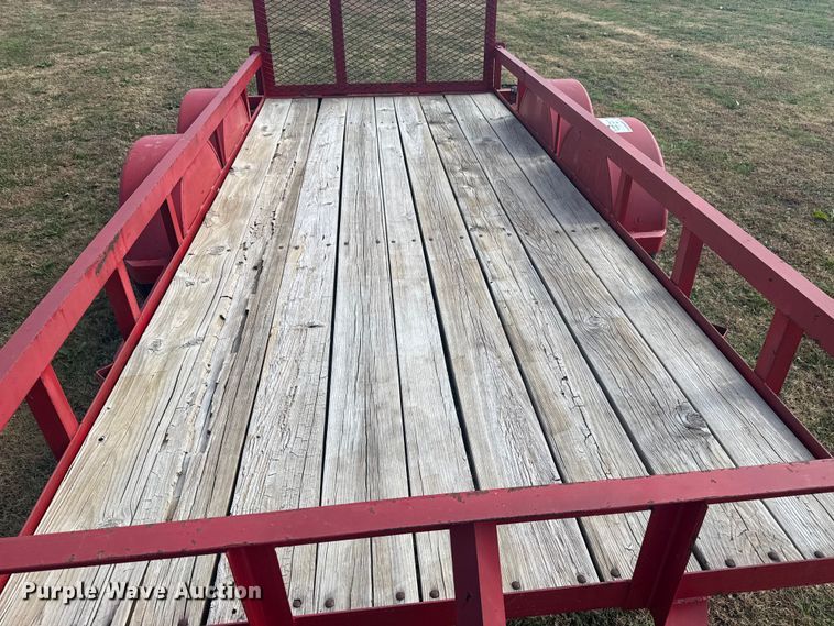 image for item DQ4136 Bismarck utility trailer