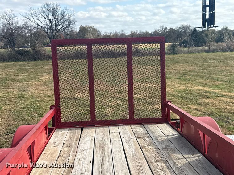 image for item DQ4136 Bismarck utility trailer