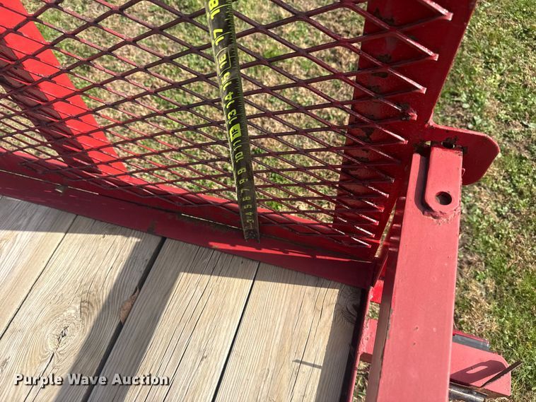 image for item DQ4136 Bismarck utility trailer