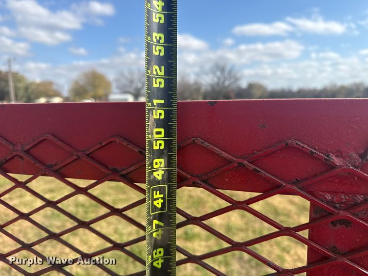 image for item DQ4136 Bismarck utility trailer