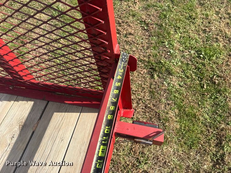 image for item DQ4136 Bismarck utility trailer