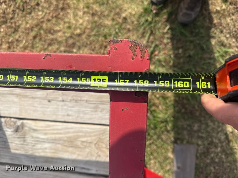 image for item DQ4136 Bismarck utility trailer