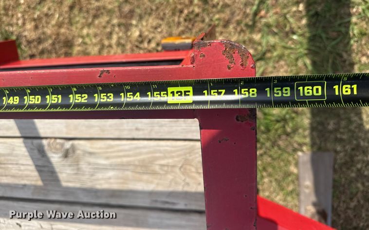 image for item DQ4136 Bismarck utility trailer