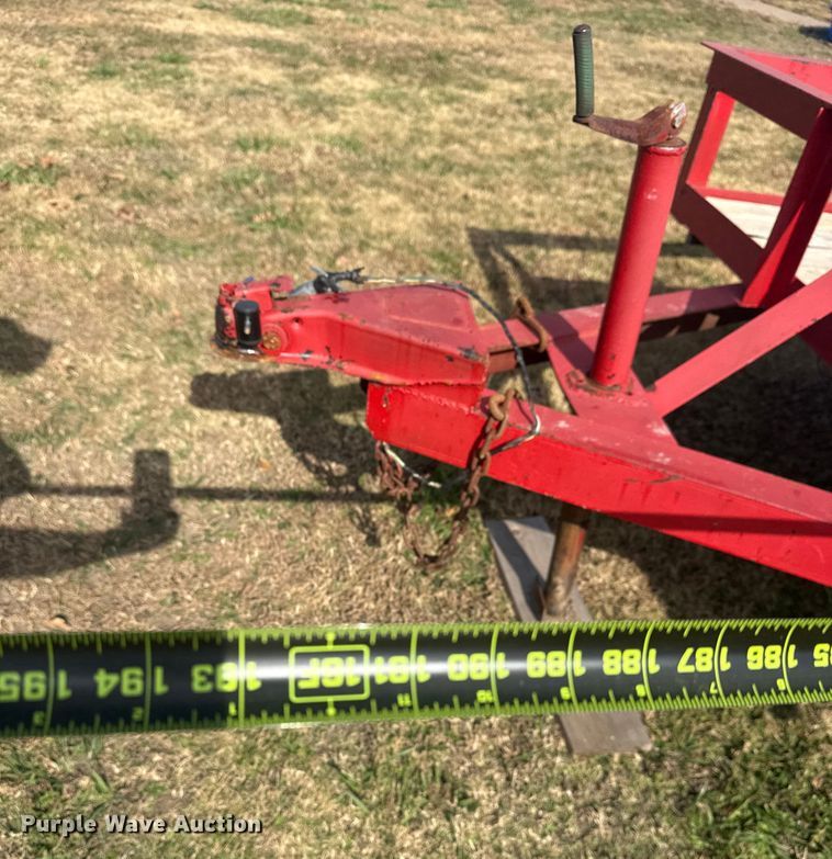 image for item DQ4136 Bismarck utility trailer