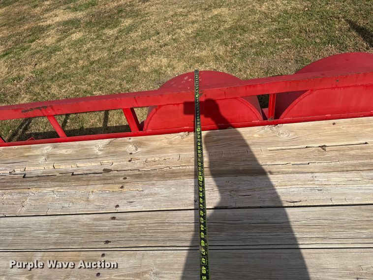 image for item DQ4136 Bismarck utility trailer