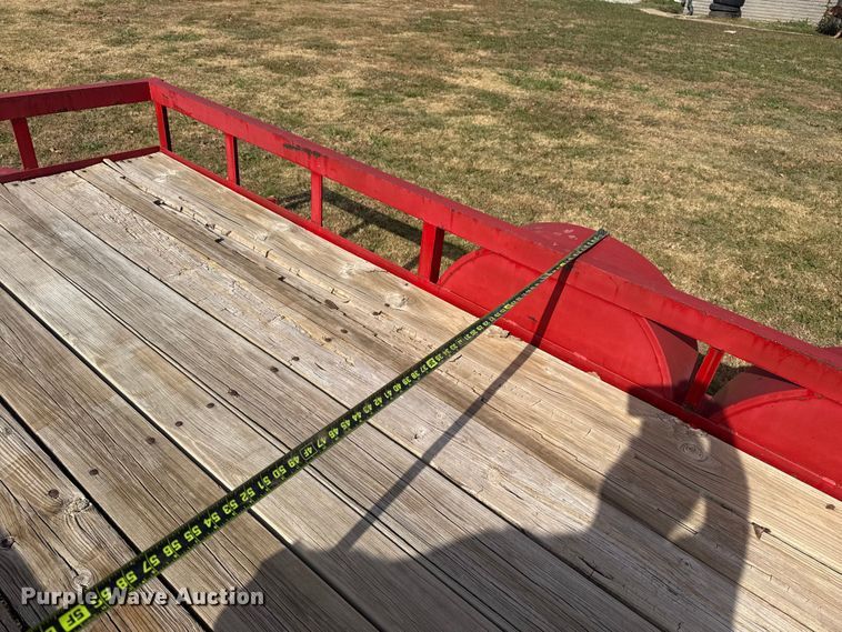 image for item DQ4136 Bismarck utility trailer