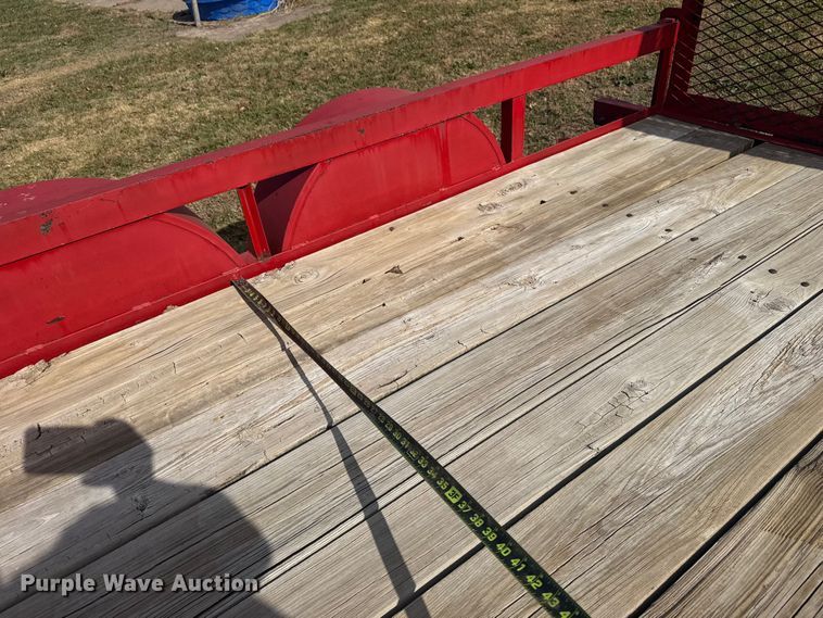 image for item DQ4136 Bismarck utility trailer