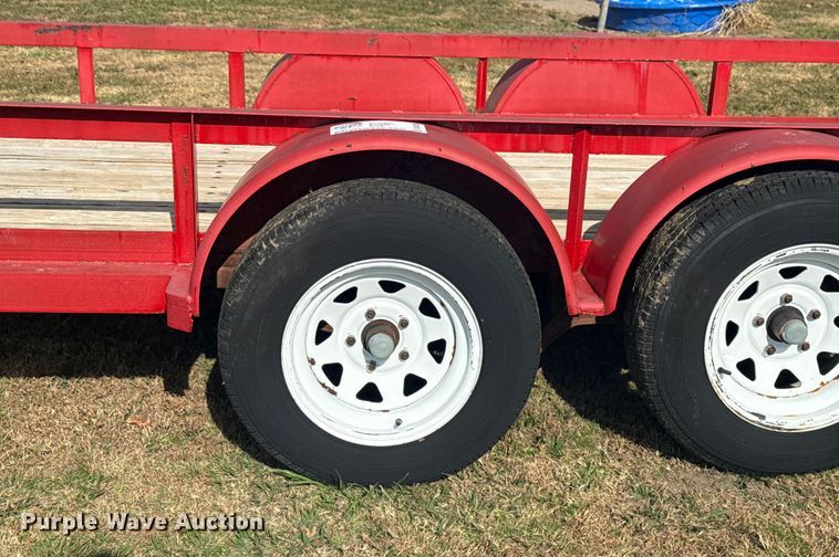 image for item DQ4136 Bismarck utility trailer