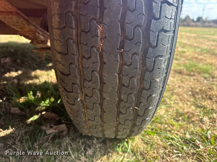 image for item DQ4136 Bismarck utility trailer