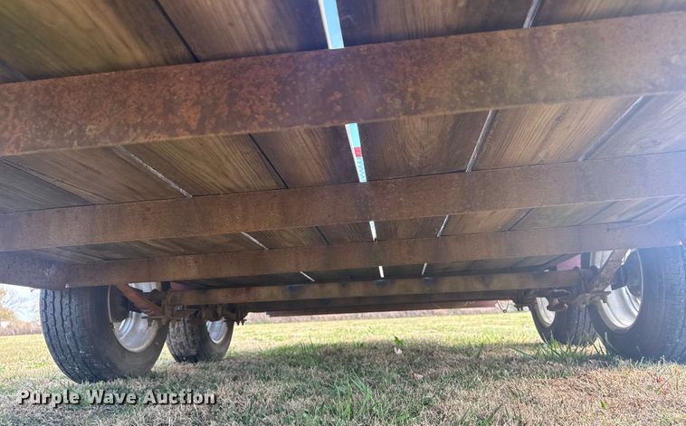 image for item DQ4136 Bismarck utility trailer