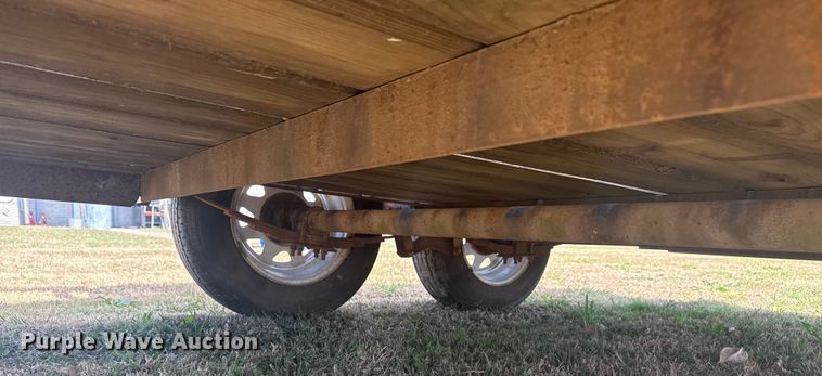 image for item DQ4136 Bismarck utility trailer