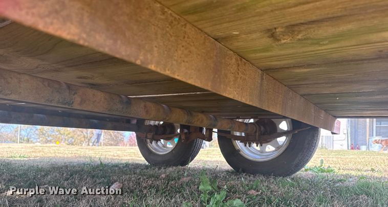 image for item DQ4136 Bismarck utility trailer