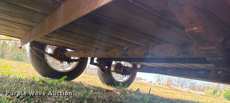 image for item DQ4136 Bismarck utility trailer