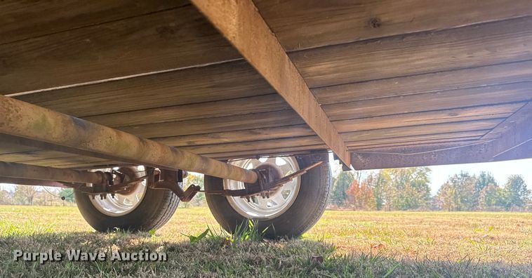 image for item DQ4136 Bismarck utility trailer