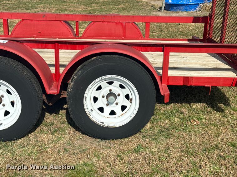 image for item DQ4136 Bismarck utility trailer