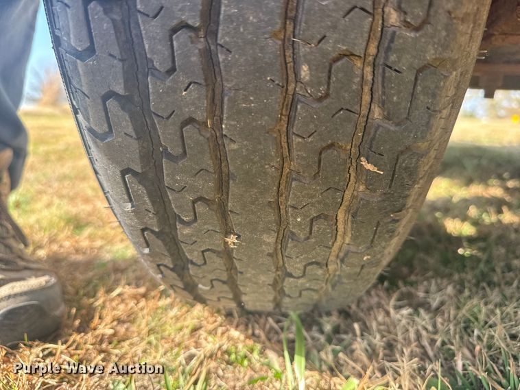 image for item DQ4136 Bismarck utility trailer