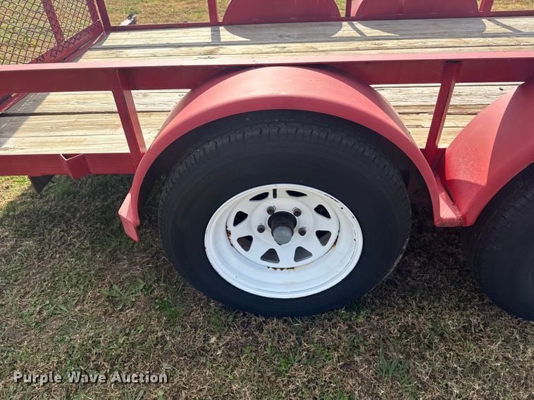 image for item DQ4136 Bismarck utility trailer