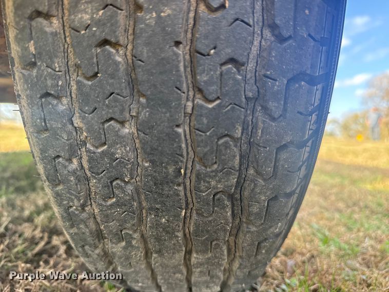 image for item DQ4136 Bismarck utility trailer