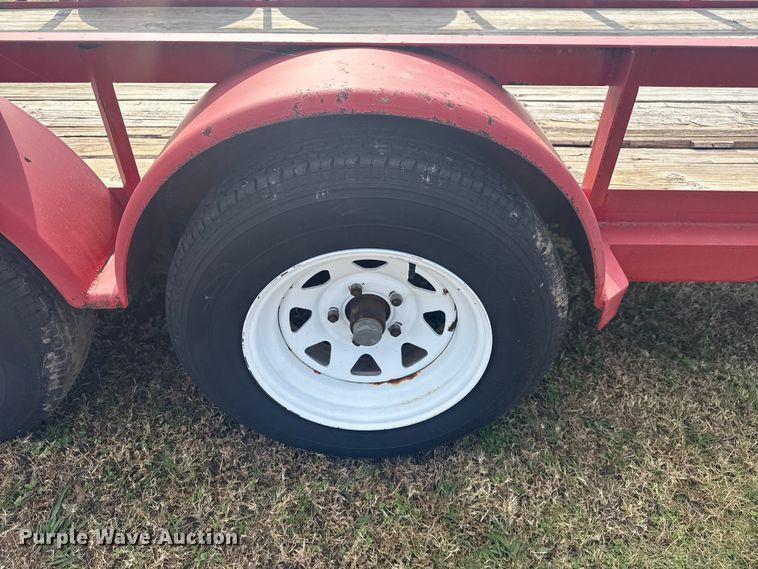 image for item DQ4136 Bismarck utility trailer