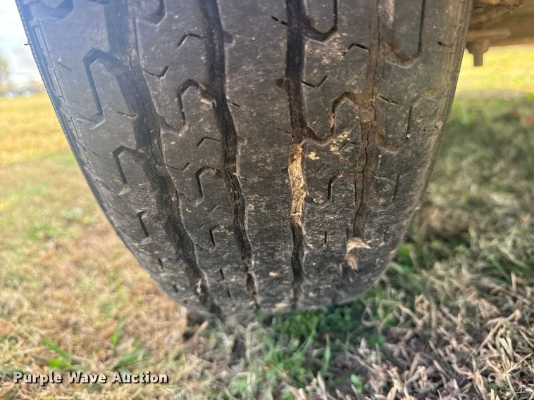 image for item DQ4136 Bismarck utility trailer