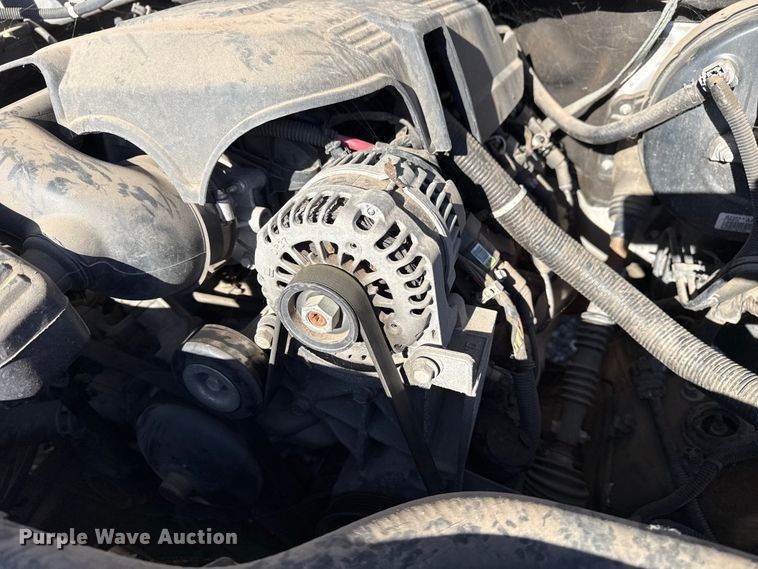 image for item DQ4149 2011 Chevrolet Silverado 1500 Crew Cab truck cab and chassis